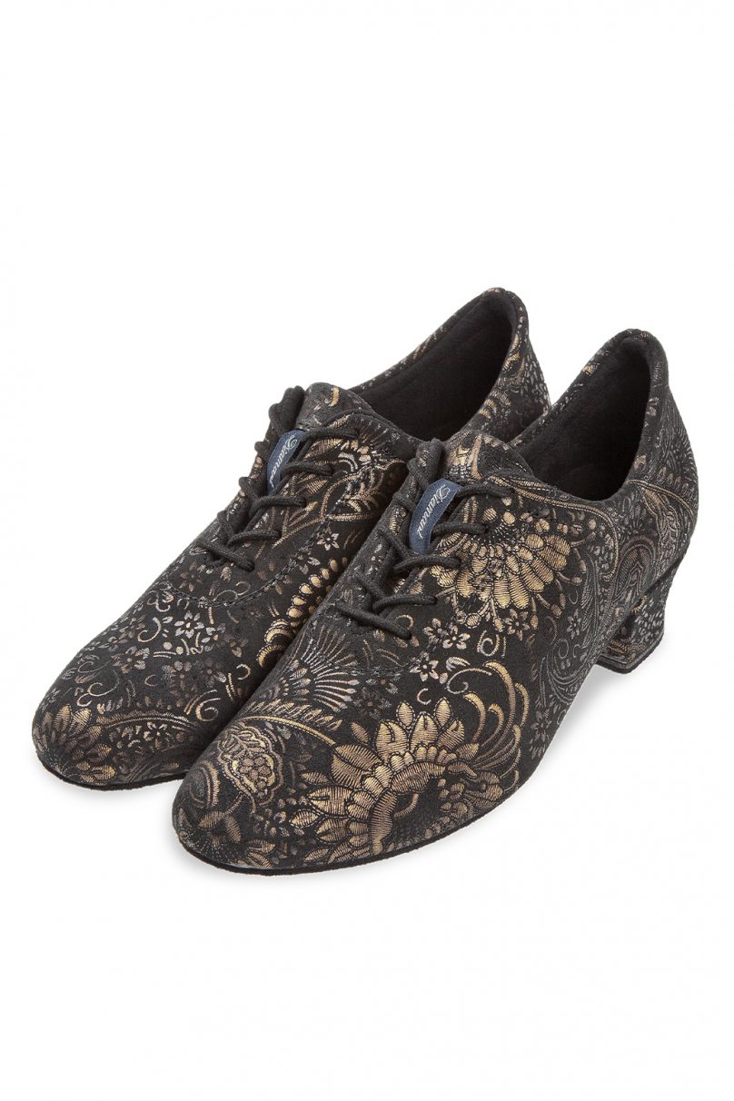 Женские тренировочные туфли для бальных танцев  от бренда Diamant модель 199-034-623