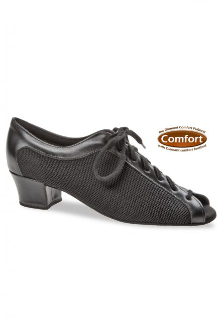 Жіночі тренувальні туфлі для бальних танців від бренду Diamant модель 204-034-624