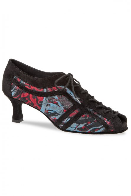 Женские тренировочные туфли для бальных танцев  от бренда Diamant модель 207-077-646