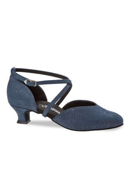 Женские туфли для бальных танцев стандарт от бренда Diamant модель 170-013-537