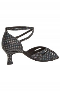 Женские туфли для бальных танцев латина от бренда Diamant модель 141-077-183