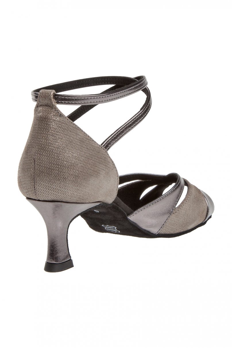 Женские туфли для бальных танцев латина от бренда Diamant модель 141-077-466