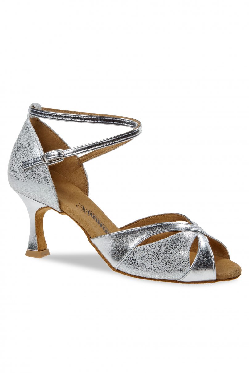 Женские туфли для бальных танцев латина от бренда Diamant модель 141-087-463