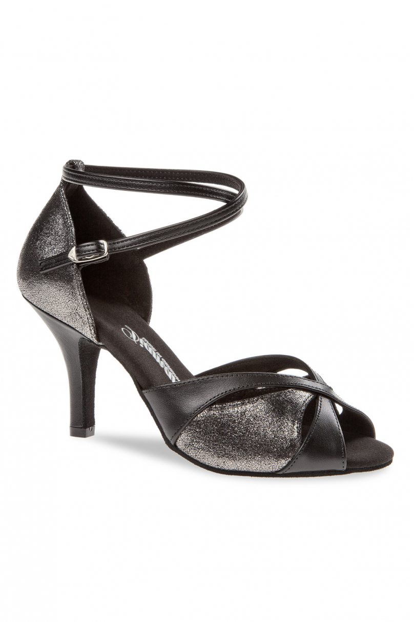 Женские туфли для бальных танцев латина от бренда Diamant модель 141-058-420