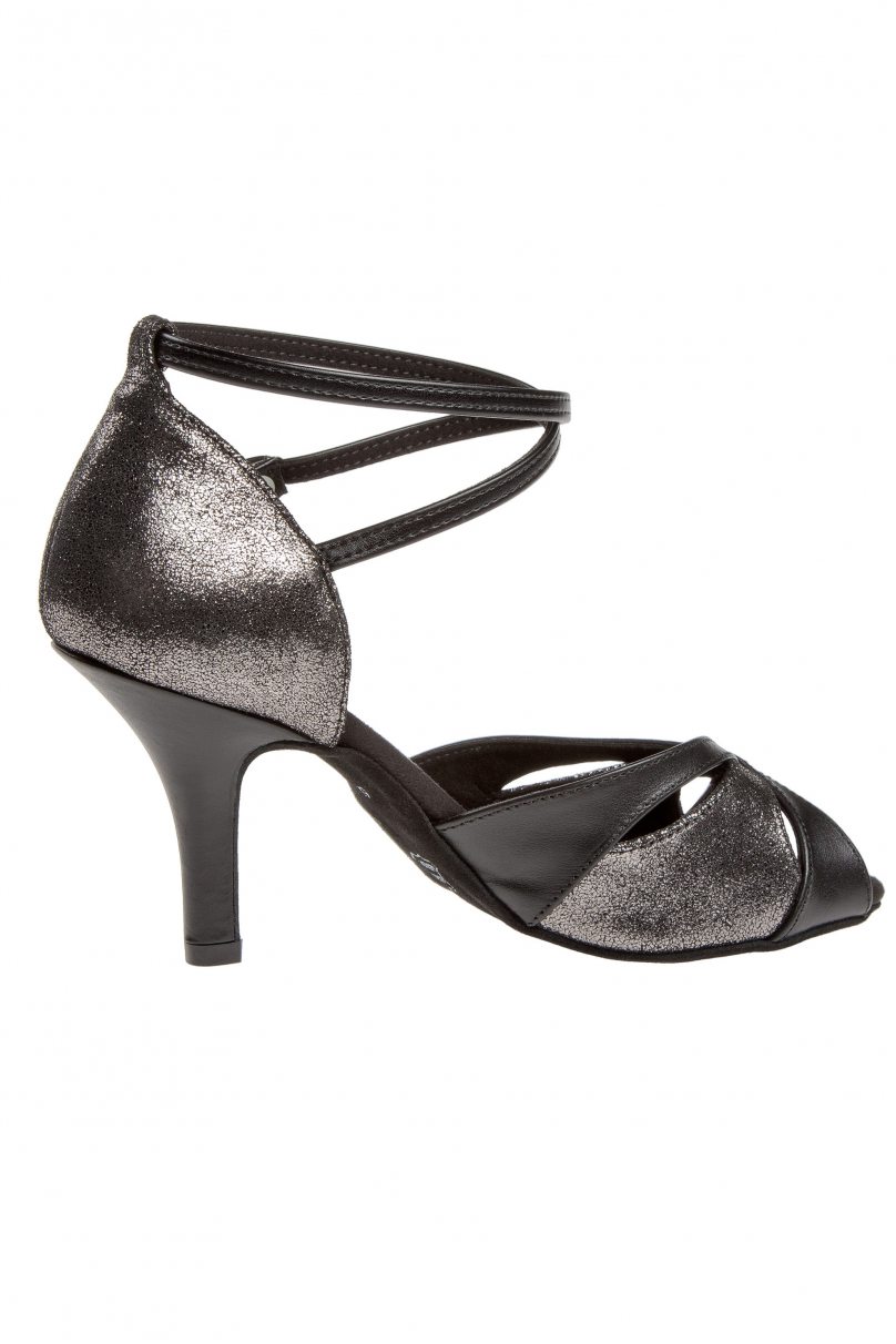 Жіночі туфлі для бальних танців латина від бренду Diamant модель 141-058-420