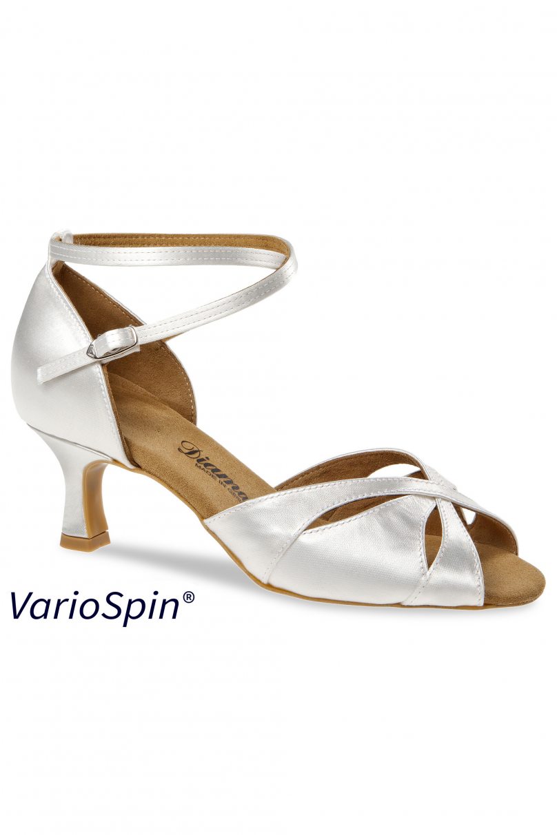 Жіночі туфлі для бальних танців латина від бренду Diamant модель 141-077-092-Y