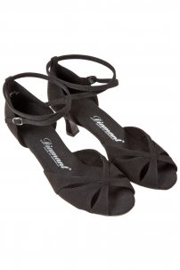 Женские туфли для бальных танцев латина от бренда Diamant модель 141-077-335