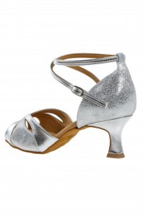 Жіночі туфлі для бальних танців латина від бренду Diamant модель 141-077-463