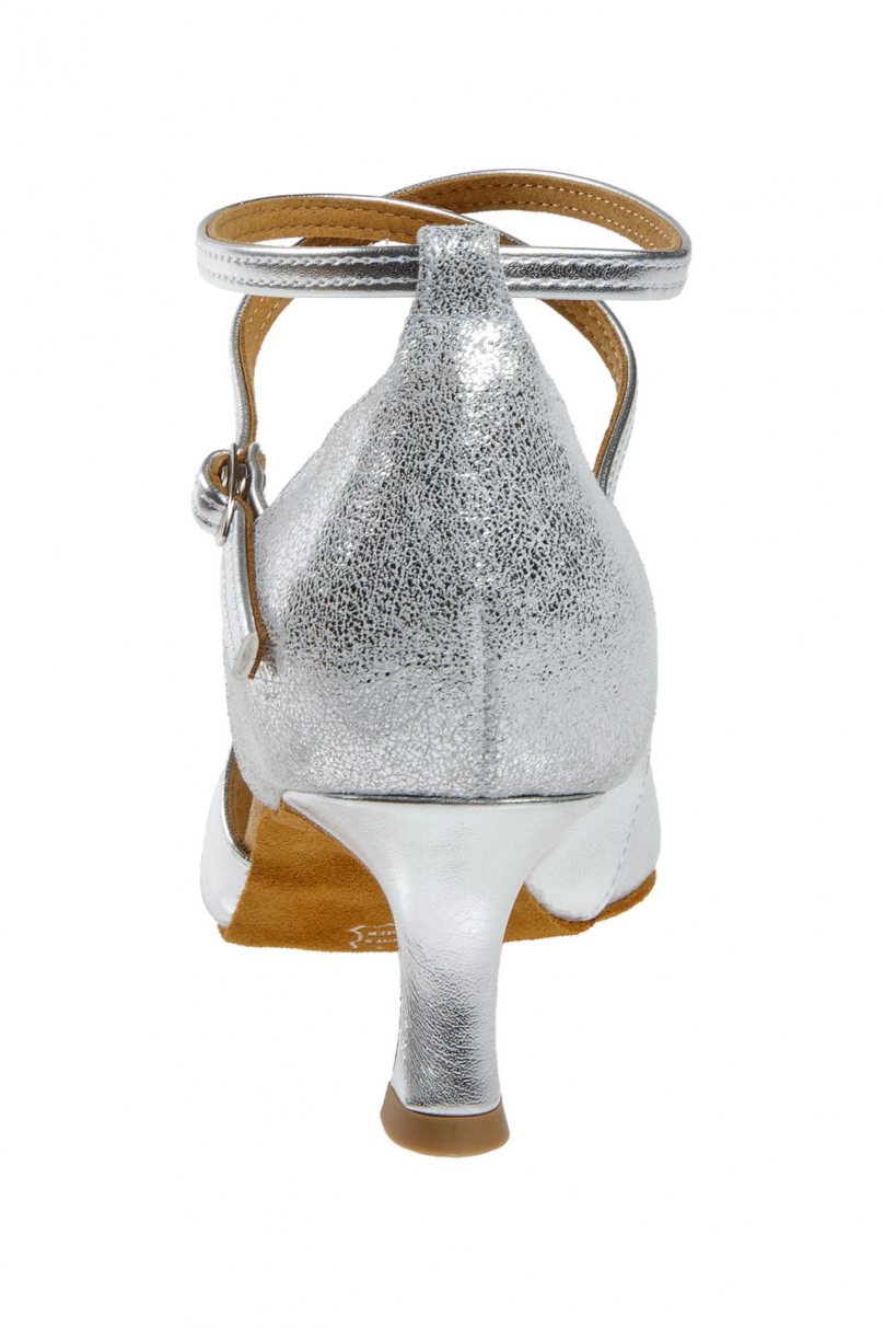 Женские туфли для бальных танцев латина от бренда Diamant модель 141-077-463