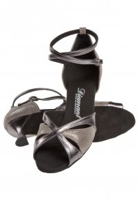 Женские туфли для бальных танцев латина от бренда Diamant модель 141-077-466