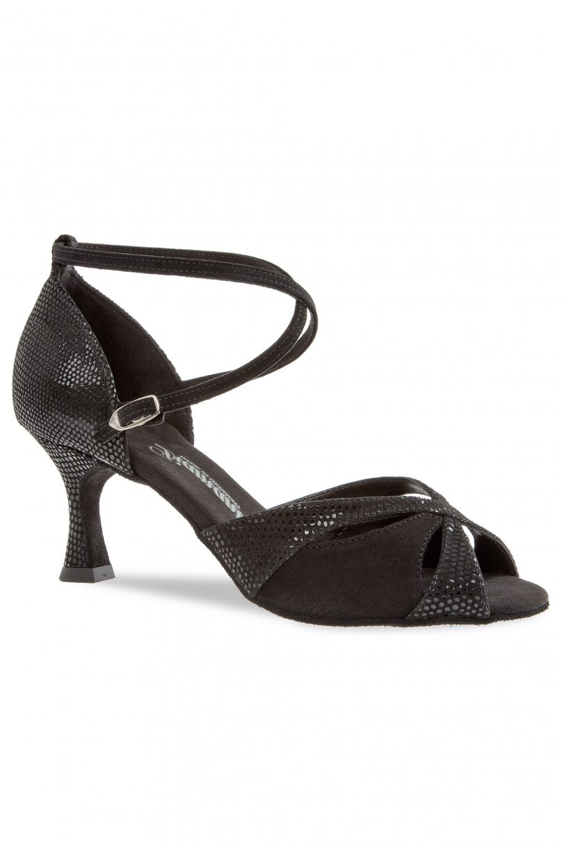 Женские туфли для бальных танцев латина от бренда Diamant модель 141-087-084