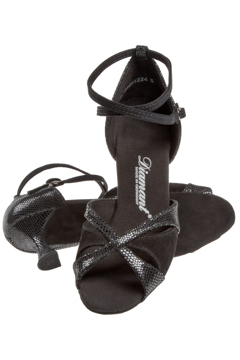 Жіночі туфлі для бальних танців латина від бренду Diamant модель 141-087-084