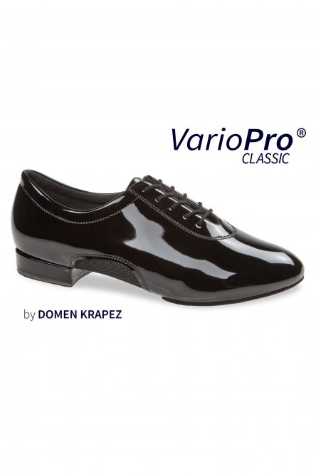 Чоловічі танцювальні туфлі для стандарту Diamant by Domen Krapez модель 163 Classic VarioPro