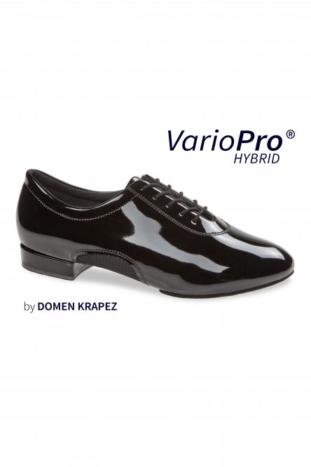 Чоловічі танцювальні туфлі для стандарту Diamant модель 163 Hybrid VarioPro by Domen Krapez