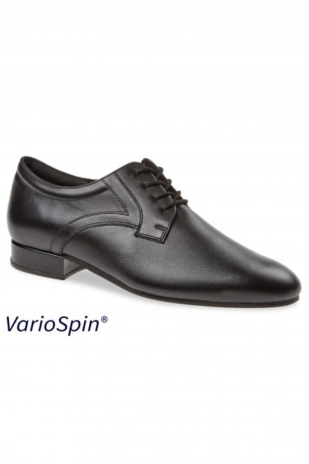 Men's Ballroom|Smooth Dance Shoes Diamant style 085 VarioSpin Black leather