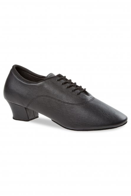 Men's Latin Dance Shoes Diamant style 138 VarioPro Black Leather