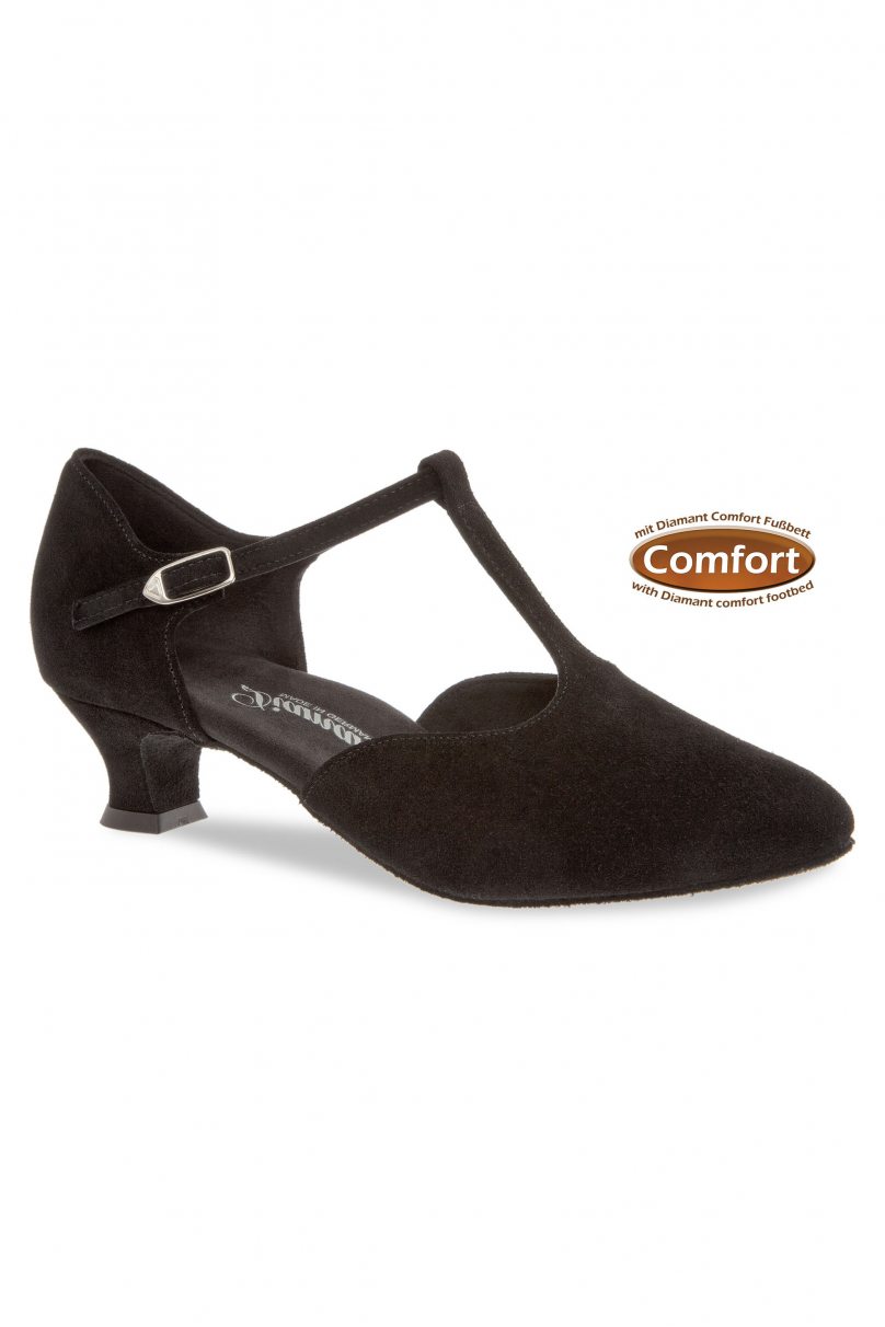 Жіночі туфлі для бальних танців стандарт від бренду Diamant модель 053-014-001