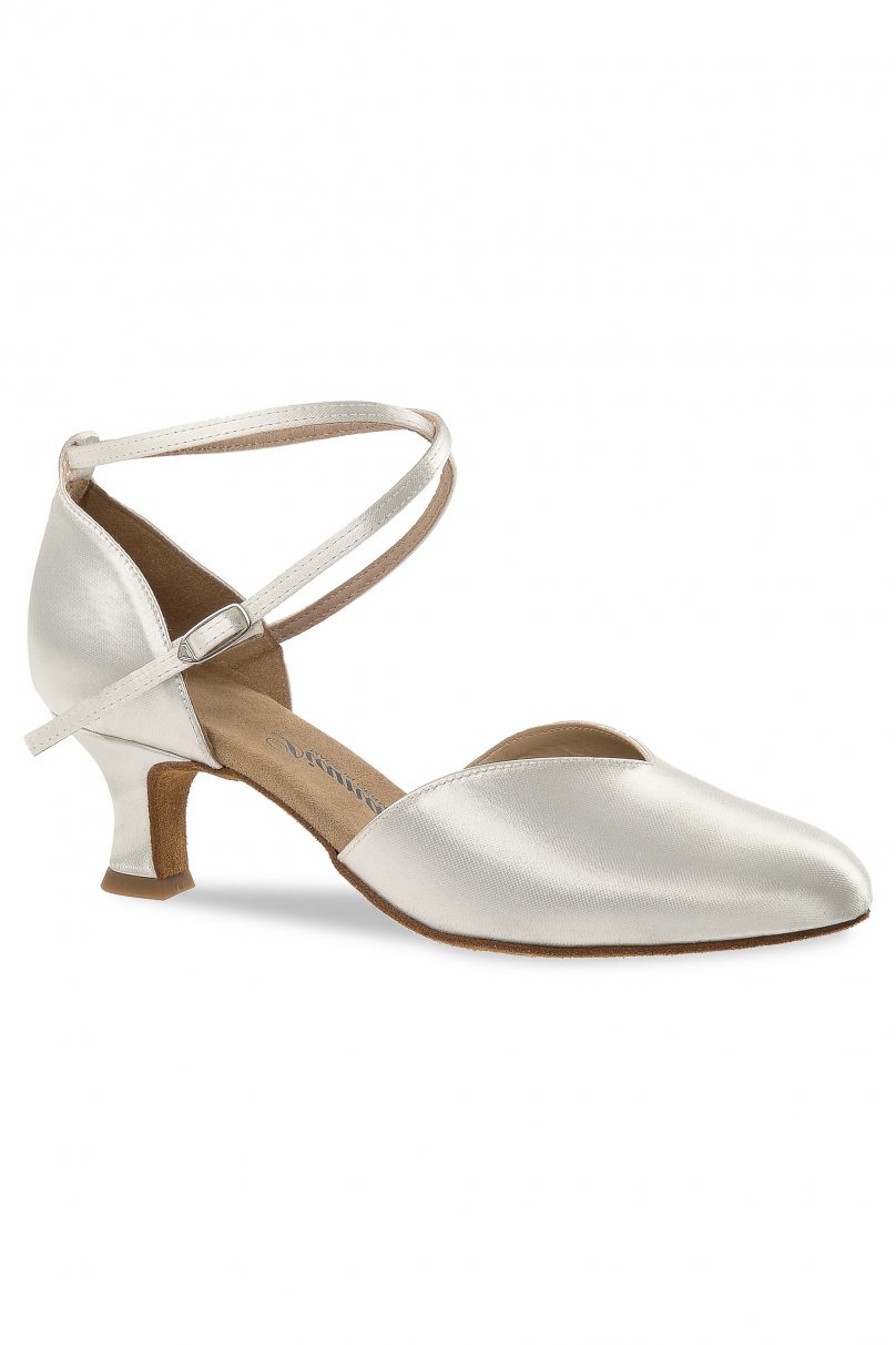 Жіночі туфлі для бальних танців стандарт від бренду Diamant модель 105-068-092