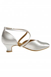 Жіночі туфлі для бальних танців стандарт від бренду Diamant модель 107-013-092