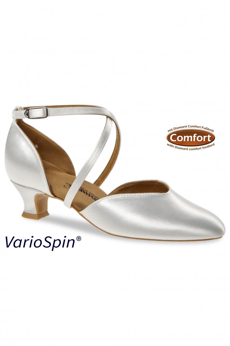Ladies ballroom dance shoes by Diamant style 170-013-092-Y