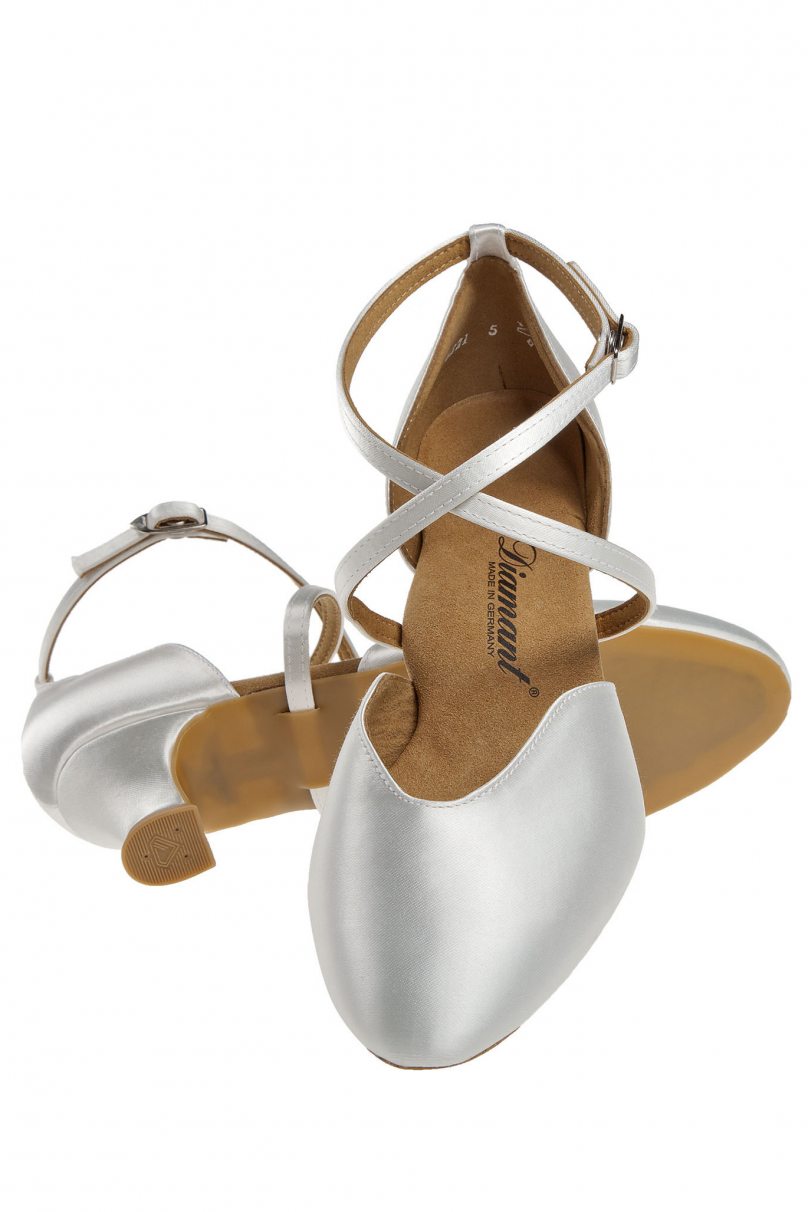 Женские туфли для бальных танцев стандарт от бренда Diamant модель 170-112-092-Y