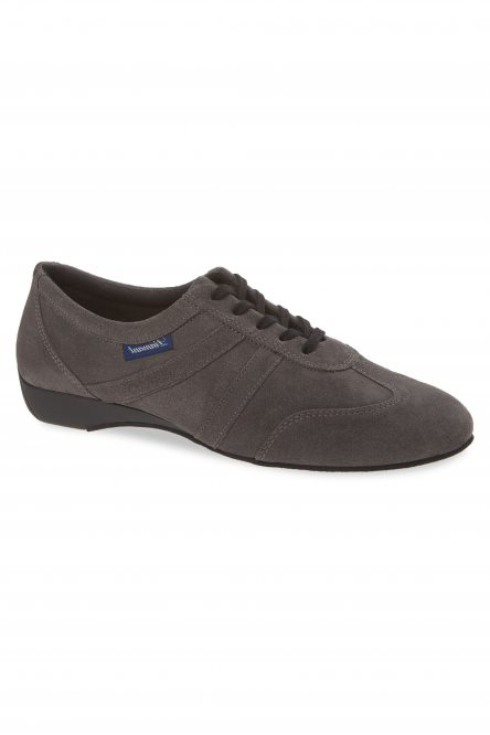 Men's Ballroom Sneaker Dance Shoes Diamant style 133 Grey Suede