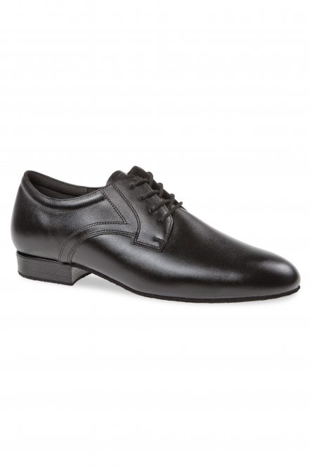 Men's Ballroom|Smooth Dance Shoes Diamant style 085 Black leather