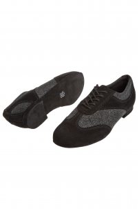 Жіночі тренувальні туфлі для бальних танців від бренду Diamant модель 183-005-547