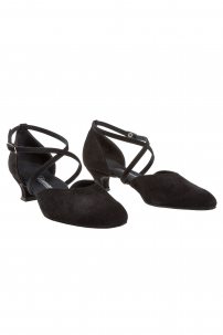 Женские туфли для бальных танцев стандарт от бренда Diamant модель 048-112-001