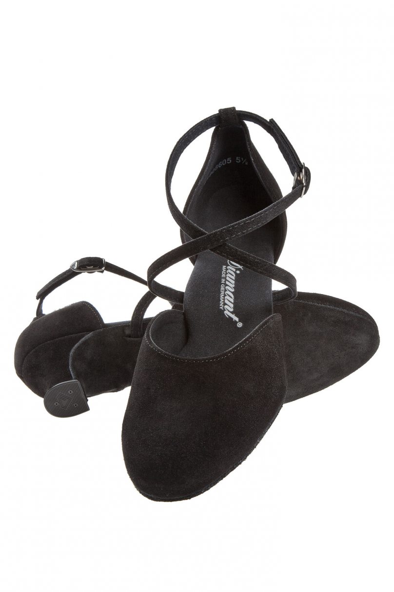 Жіночі туфлі для бальних танців стандарт від бренду Diamant модель 048-112-001