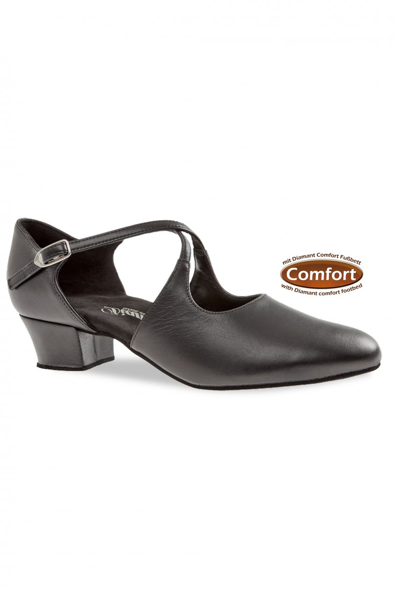 Жіночі туфлі для бальних танців стандарт від бренду Diamant модель 052-102-034