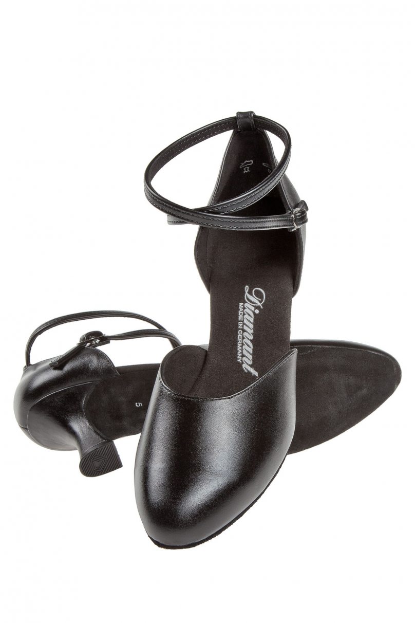 Женские туфли для бальных танцев стандарт от бренда Diamant модель 058-080-034