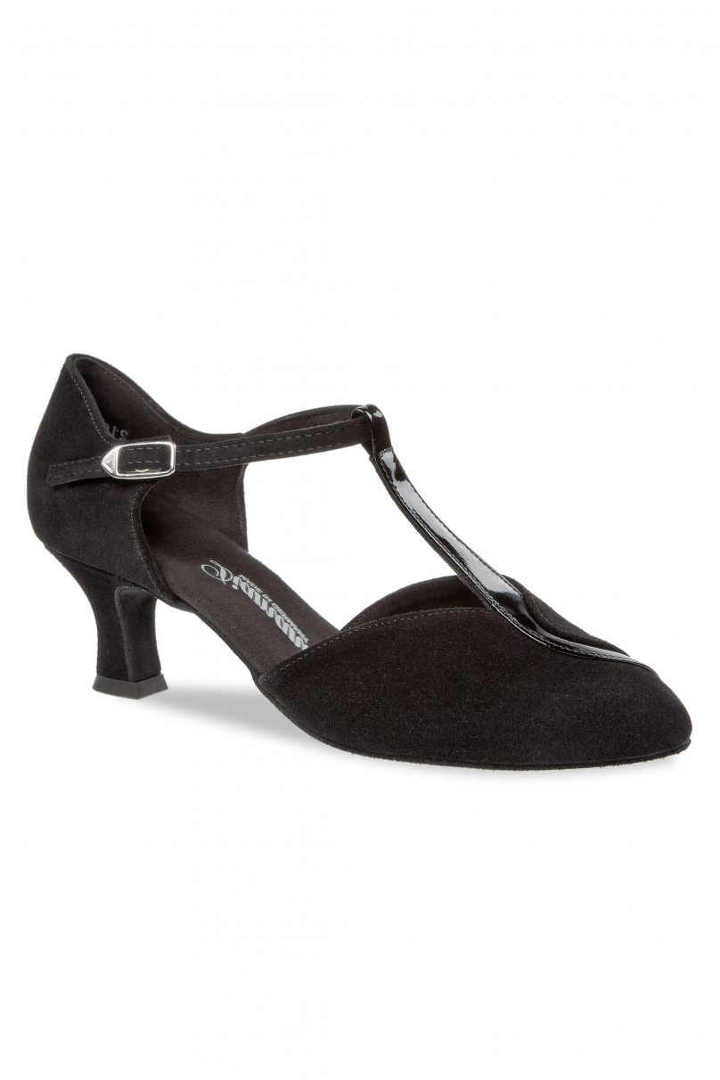 Женские туфли для бальных танцев стандарт от бренда Diamant модель 068-069-008