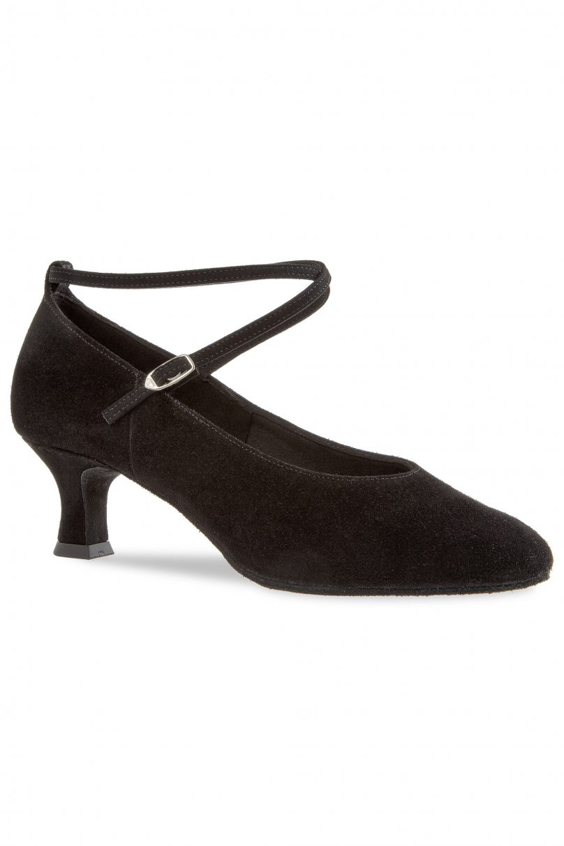 Женские туфли для бальных танцев стандарт от бренда Diamant модель 075-068-001