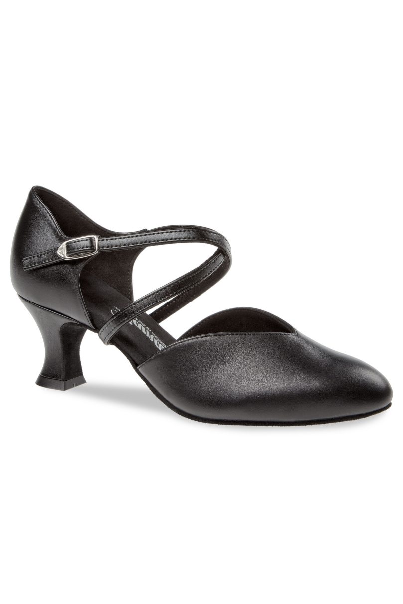 Женские туфли для бальных танцев стандарт от бренда Diamant модель 113-009-034