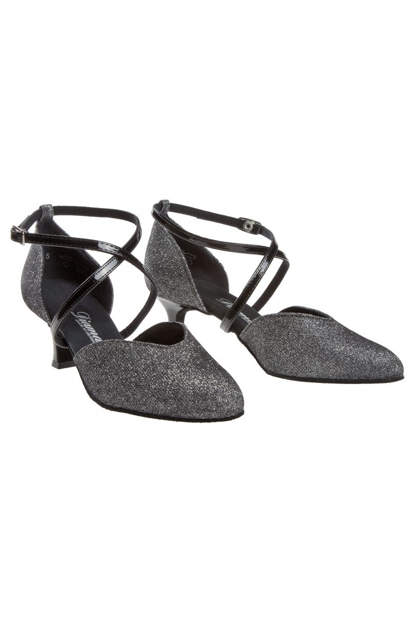 Жіночі туфлі для бальних танців стандарт від бренду Diamant модель 170-106-520