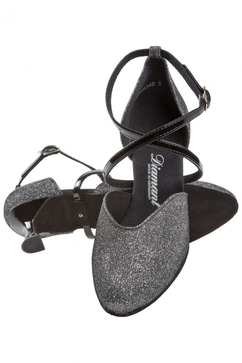 Женские туфли для бальных танцев стандарт от бренда Diamant модель 170-106-520