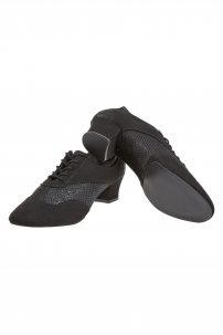 Жіночі тренувальні туфлі для бальних танців від бренду Diamant модель 188-234-548-V