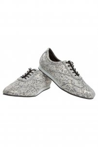 Женские тренировочные туфли для бальных танцев  от бренда Diamant модель 183-435-606-V