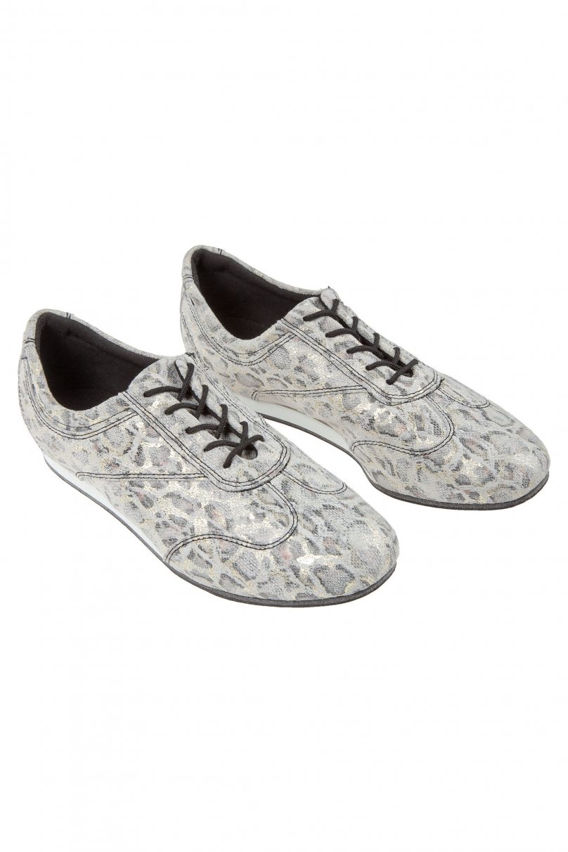 Жіночі тренувальні туфлі для бальних танців від бренду Diamant модель 183-435-606-V