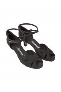 Женские туфли для бальных танцев латина от бренда Diamant модель 141-077-335-V