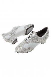 Жіночі тренувальні туфлі для бальних танців від бренду Diamant модель 188-134-607