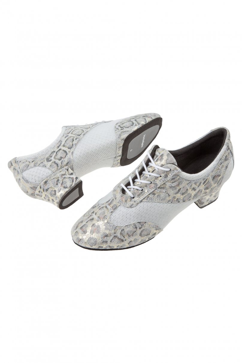 Жіночі тренувальні туфлі для бальних танців від бренду Diamant модель 188-134-607
