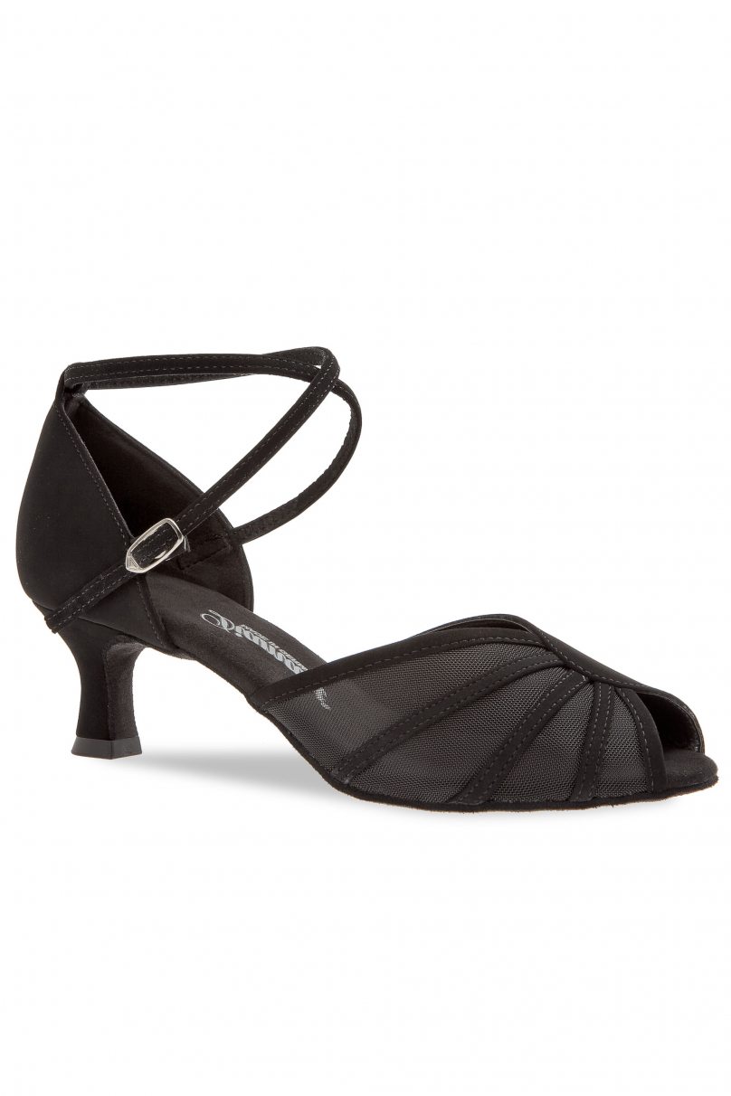 Женские туфли для бальных танцев латина от бренда Diamant модель 020-077-040