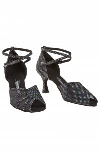 Женские туфли для бальных танцев латина от бренда Diamant модель 020-087-183