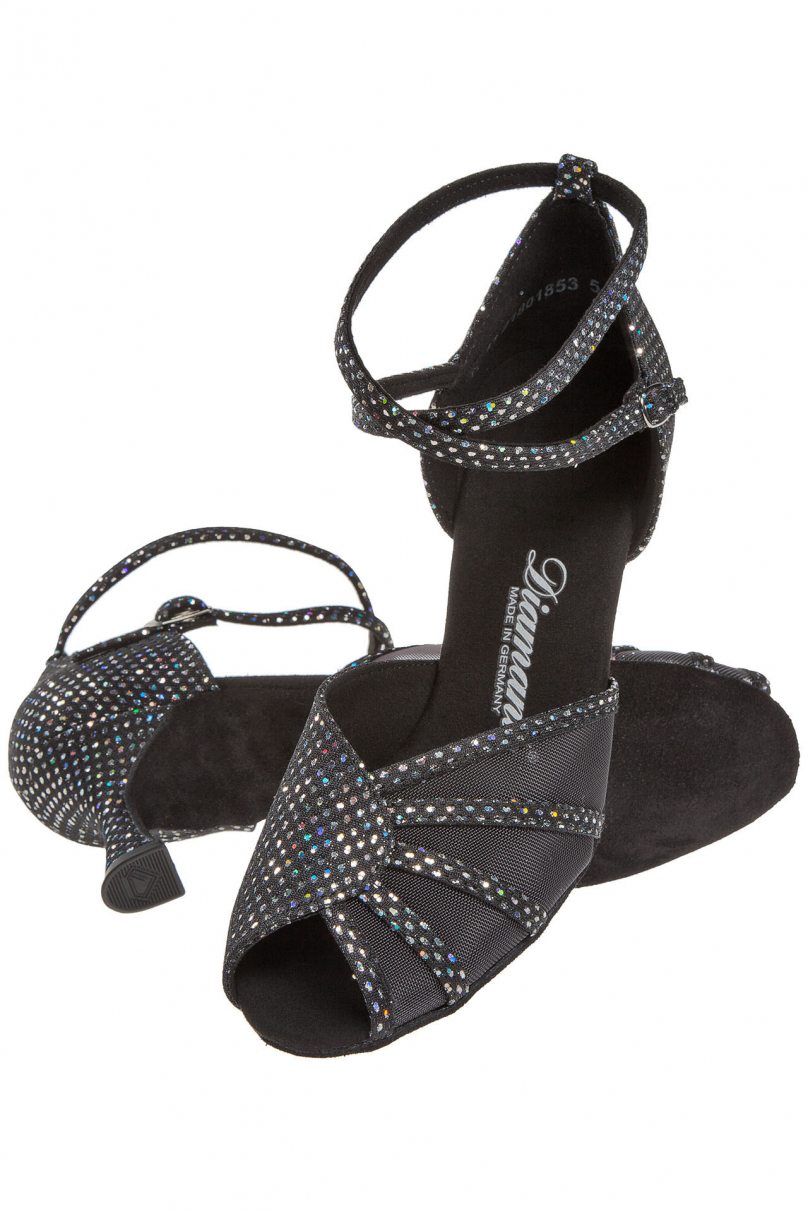 Жіночі туфлі для бальних танців латина від бренду Diamant модель 020-087-183