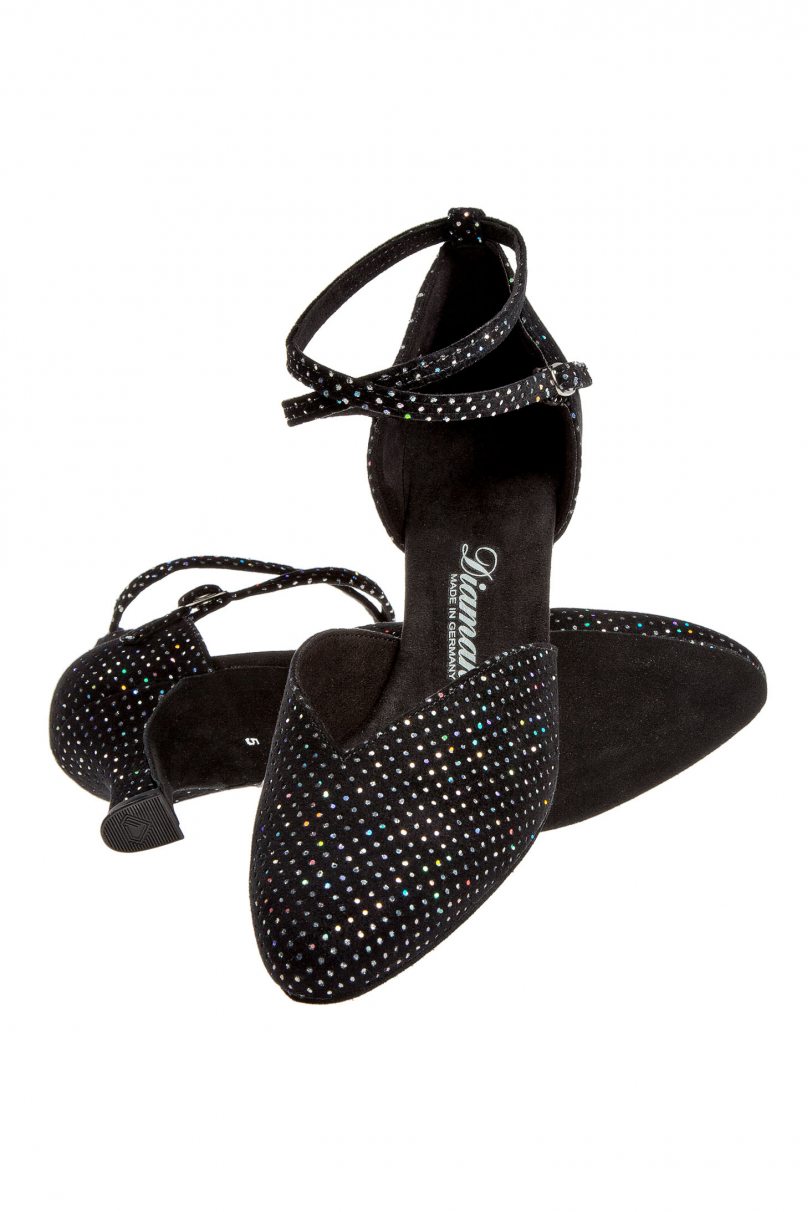 Ladies ballroom dance shoes by Diamant style 105-068-155