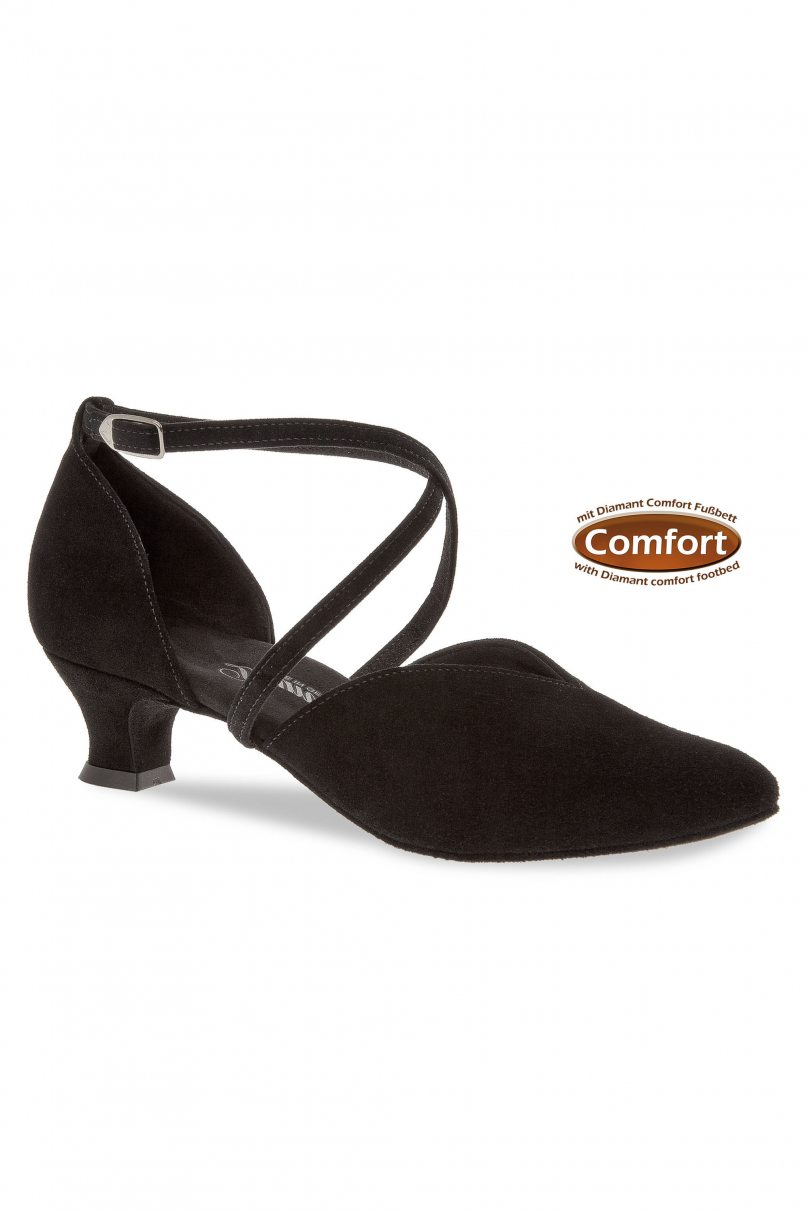 Жіночі туфлі для бальних танців стандарт від бренду Diamant модель 107-013-001