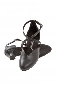 Женские туфли для бальных танцев стандарт от бренда Diamant модель 107-013-034