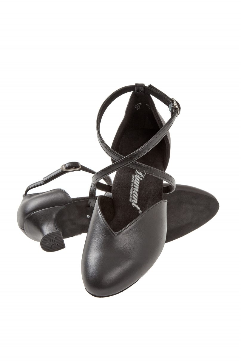 Жіночі туфлі для бальних танців стандарт від бренду Diamant модель 107-013-034